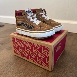 VansToddler Sk8-Hi Zip Mte High-Top Sneakers